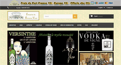 Desktop Screenshot of liquoristerie-de-provence.com