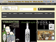 Tablet Screenshot of liquoristerie-de-provence.com